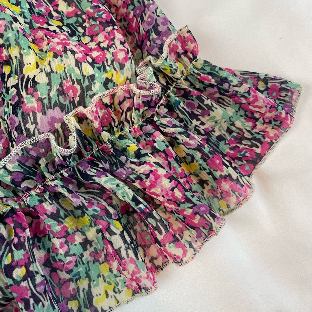 ROMY Floral Ruffle Dress - Picture 6 of 15